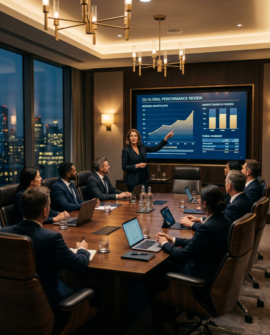 Executive Reporting